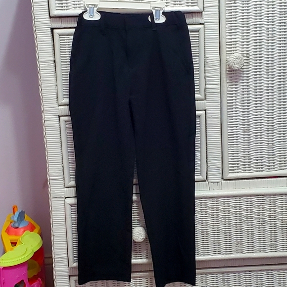 Chaps Black Boys Dress Pants Size 7 - Picture 1 of 7
